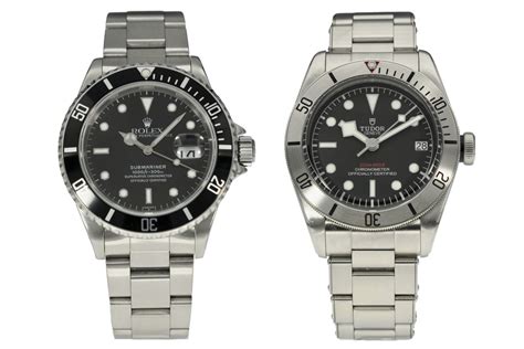 tudor and rolex